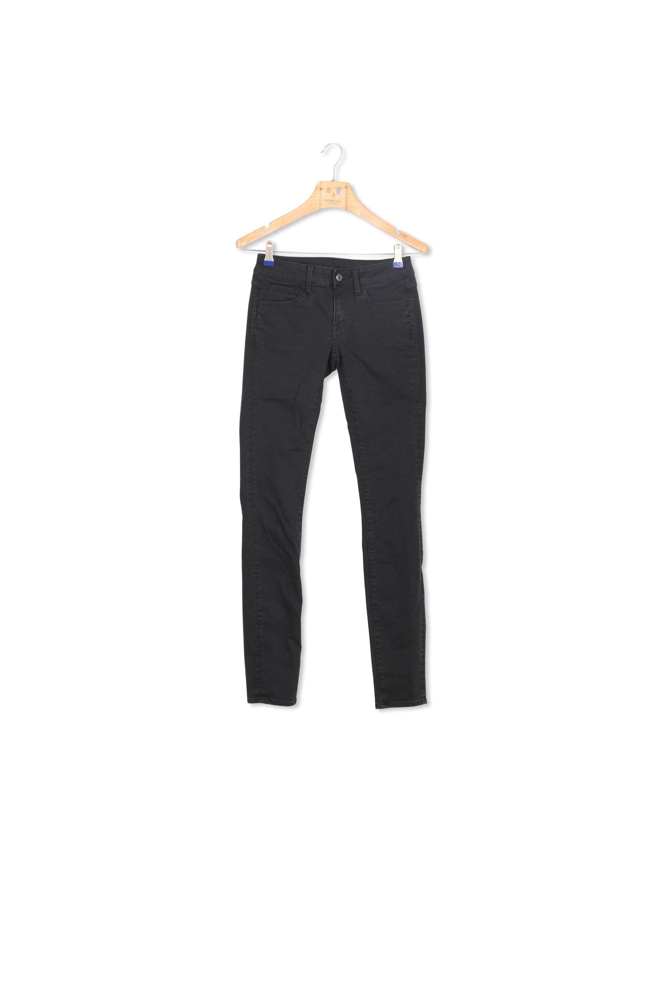 3301 Deconstructed Mid Waist Straight Jeans Dada sport preloved - seconde main