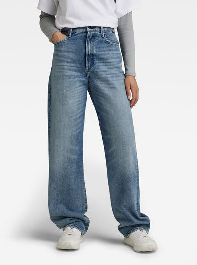 Tedie Ultra High Straight Jeans Dada sport preloved - seconde main