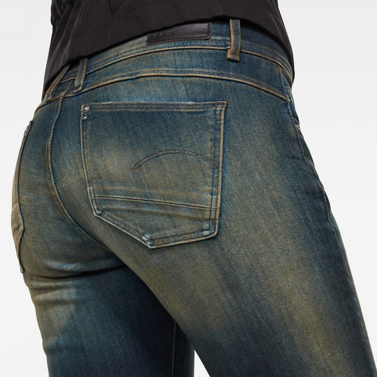 Jean Lynn Mid Skinny Ripped Edge Ankle Dada sport preloved - seconde main