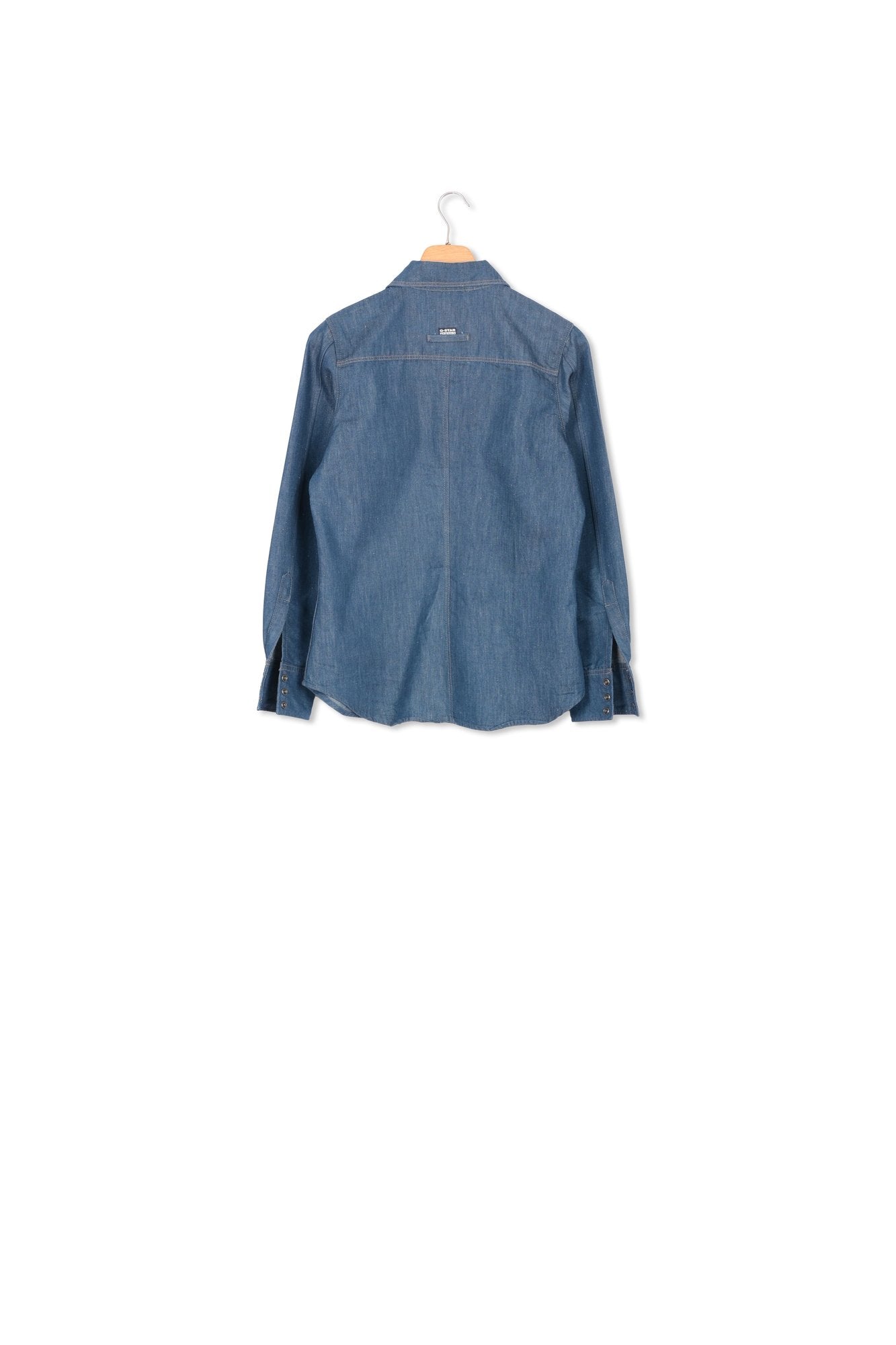 Premium 70'S Slim Denim Shirt Dada sport preloved - seconde main