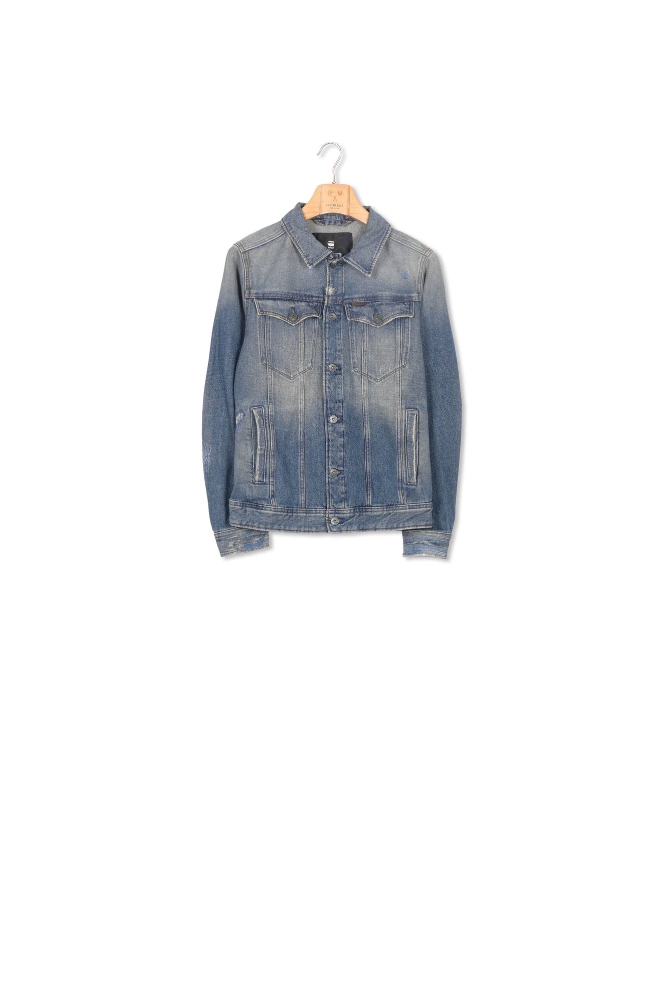 3301 Deconstructed 3D Slim Jacket Dada sport preloved - seconde main