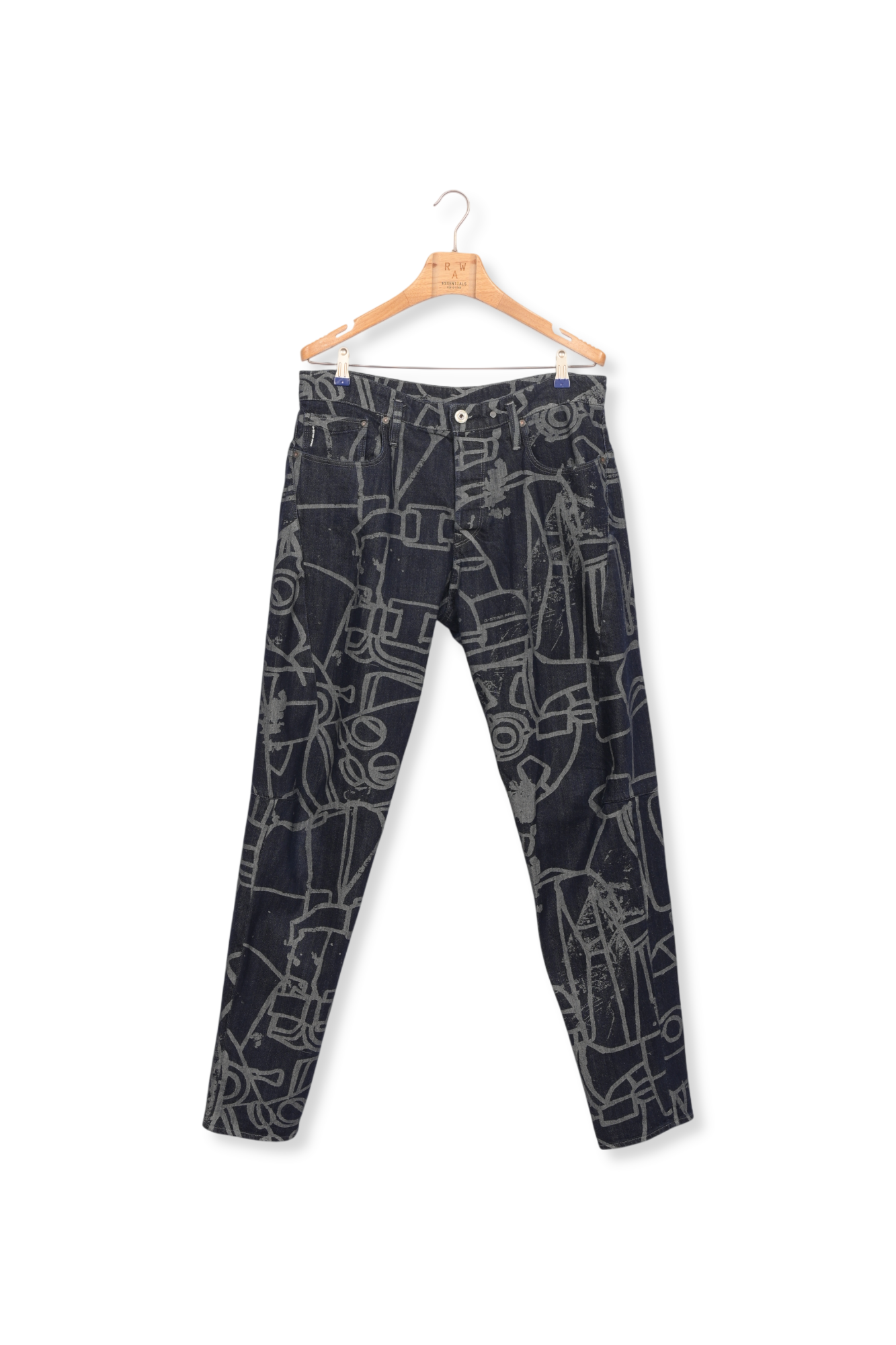 Scutar 3D Tapered Jeans Dada sport preloved - seconde main