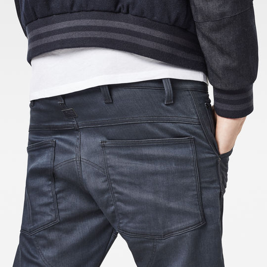 5620 G-Star Elwood 3D Skinny Color Jeans Dada sport preloved - seconde main