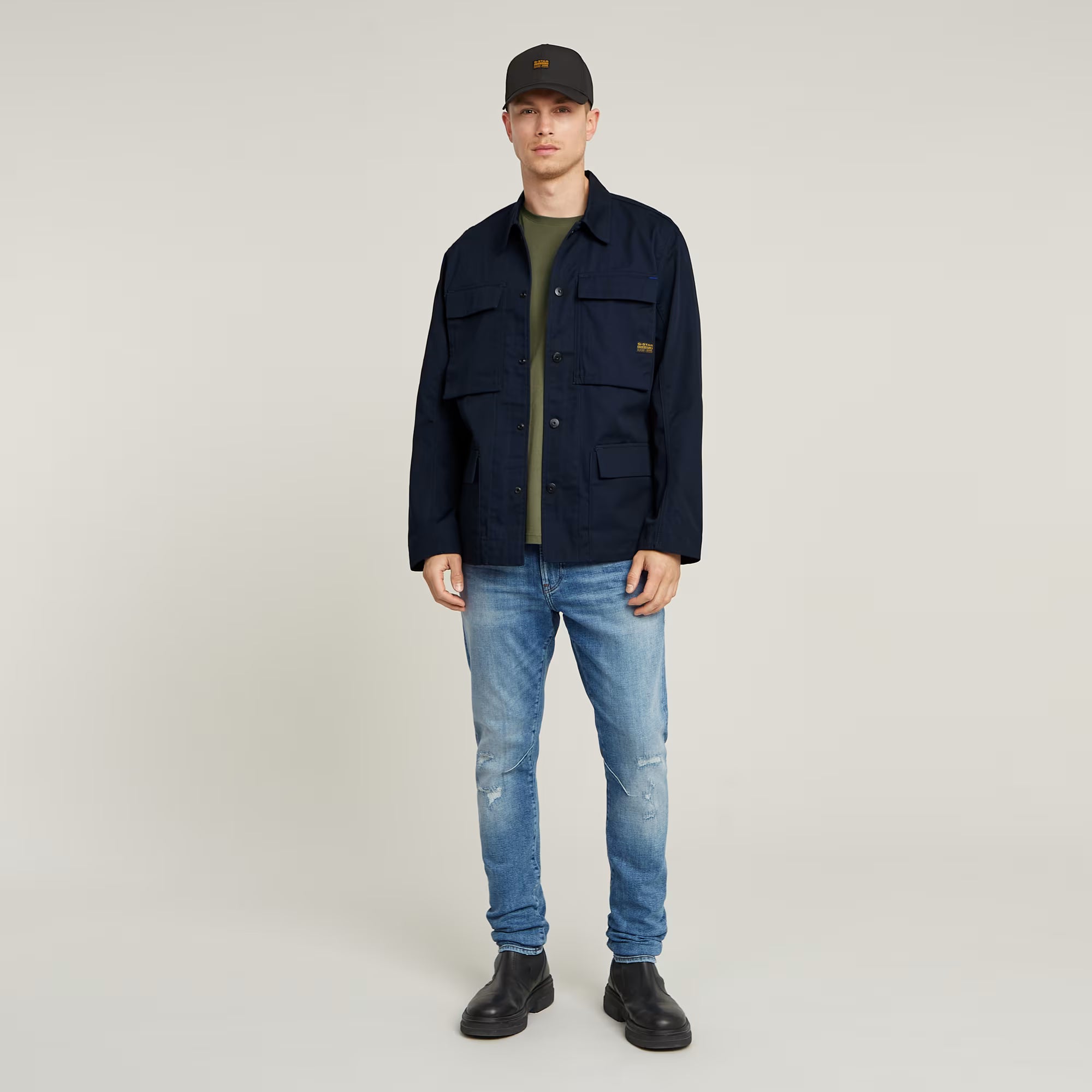 4 Pocket Overshirt Dada sport preloved - seconde main