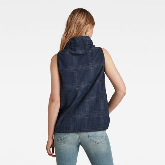 Sleeveless Mock Neck Top Dada sport preloved - seconde main