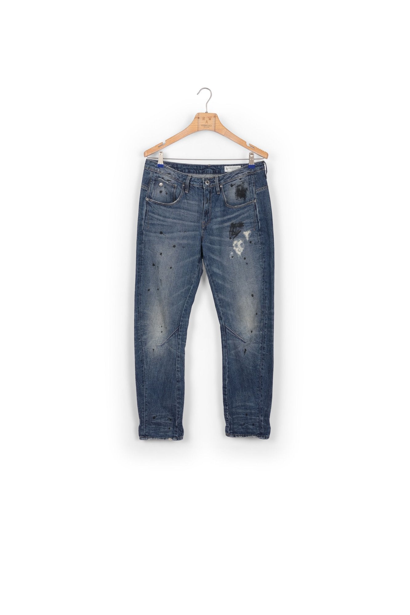 Arc 3D Low Waist Boyfriend 7/8 Length Jeans Dada sport preloved - seconde main