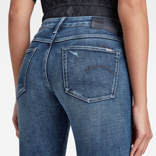 3301 Mid Skinny Ankle Jeans Dada sport preloved - seconde main