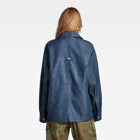 Premium Oversized Loose Shirt Dada sport preloved - seconde main