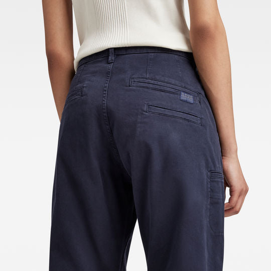 Boyfriend Tapered chino Dada sport preloved - seconde main