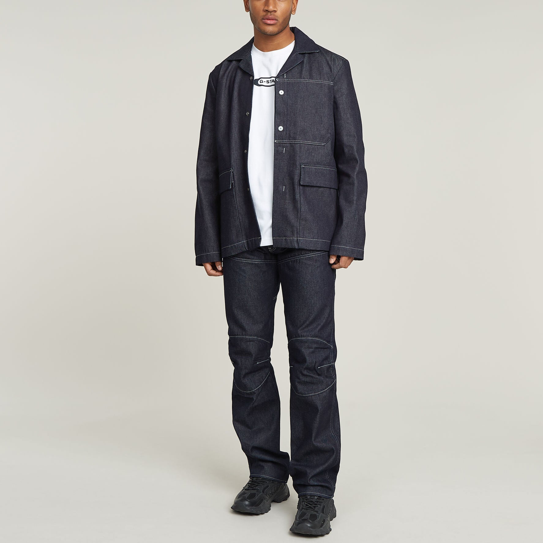 G-STAR Elwood Regular Jeans Dada sport preloved - seconde main