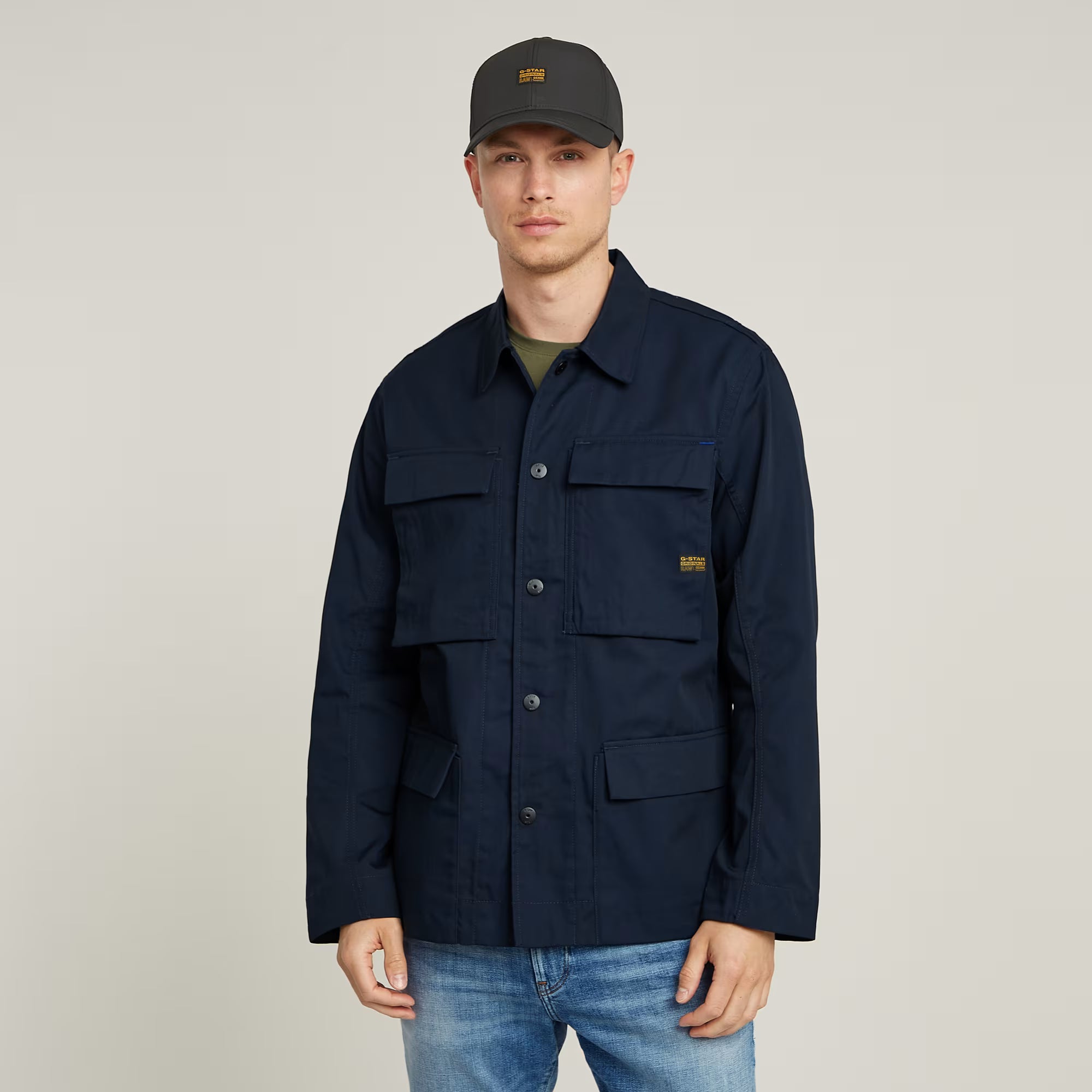 4 Pocket Overshirt Dada sport preloved - seconde main