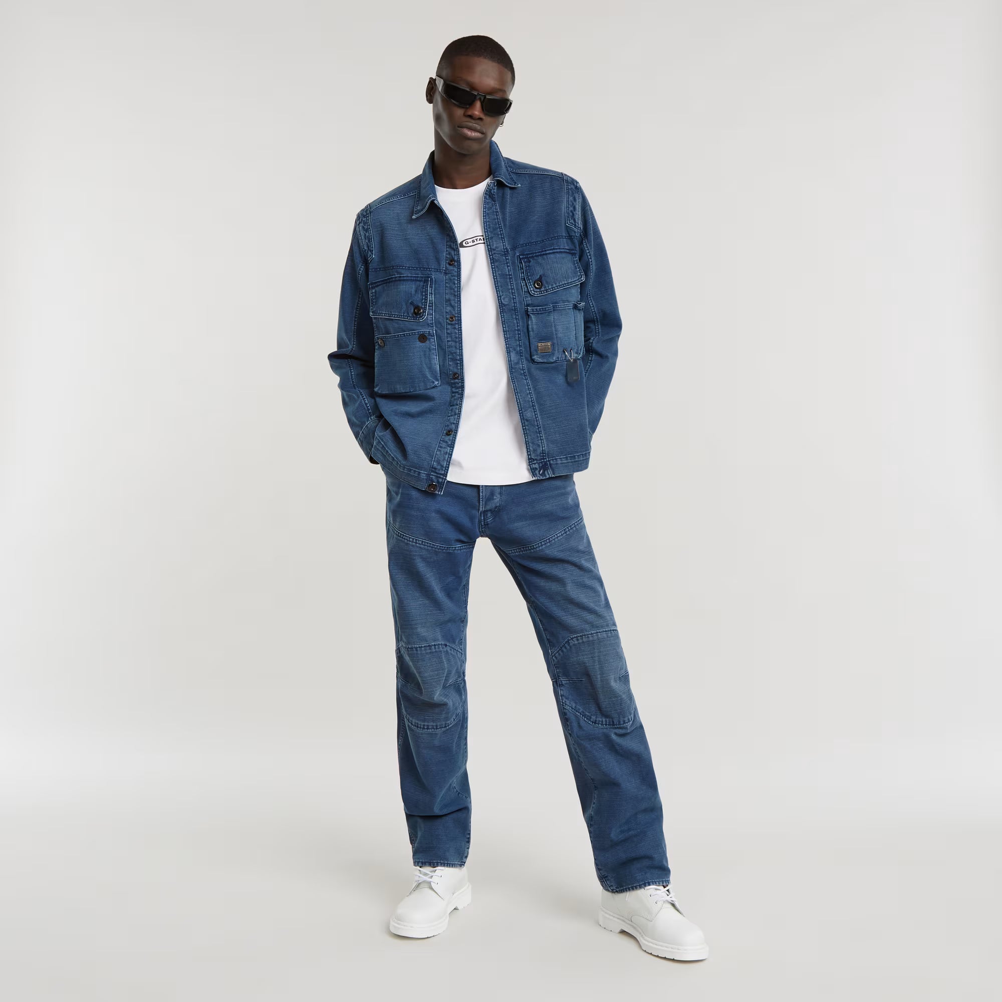 G-STAR Elwood 3D Regular Jeans Dada sport preloved - seconde main