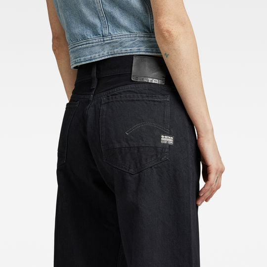 Judee Two-Tone Low Waist Loose Jeans Dada sport preloved - seconde main