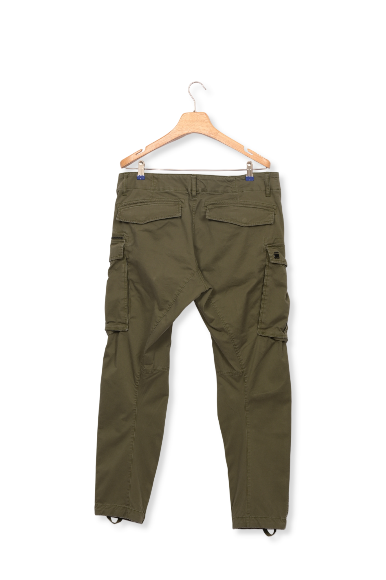 Rovic Zip 3D Straight Tapered Pant Dada sport preloved - seconde main