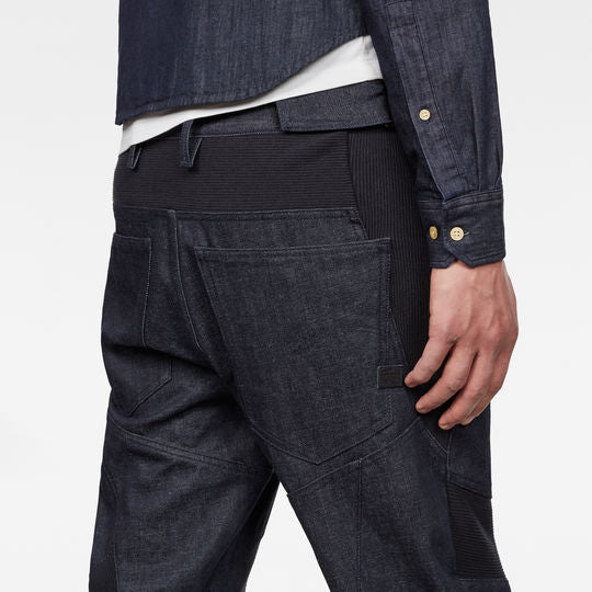Raw Essentials Motac-X 3D Tapered Cropped Jeans Dada sport preloved - seconde main