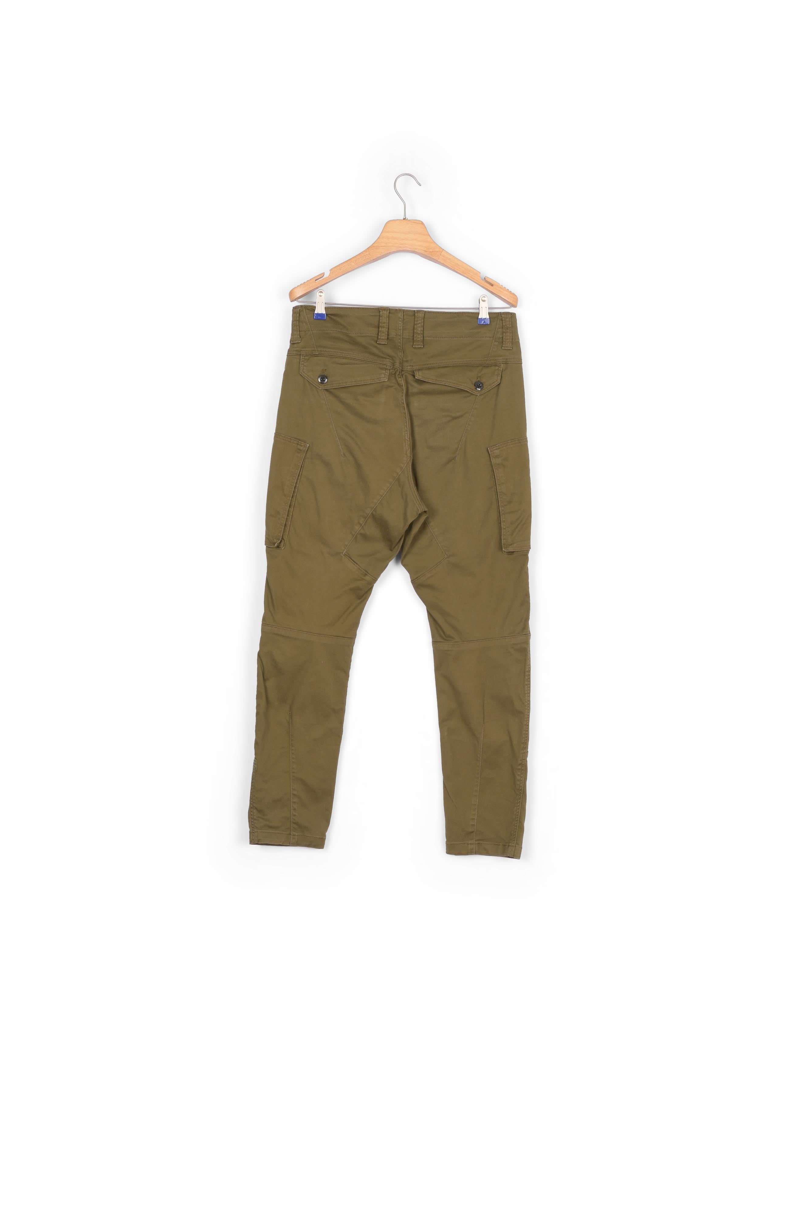 Zip Pocket 3D Skinny Cargo Pants Dada sport preloved - seconde main