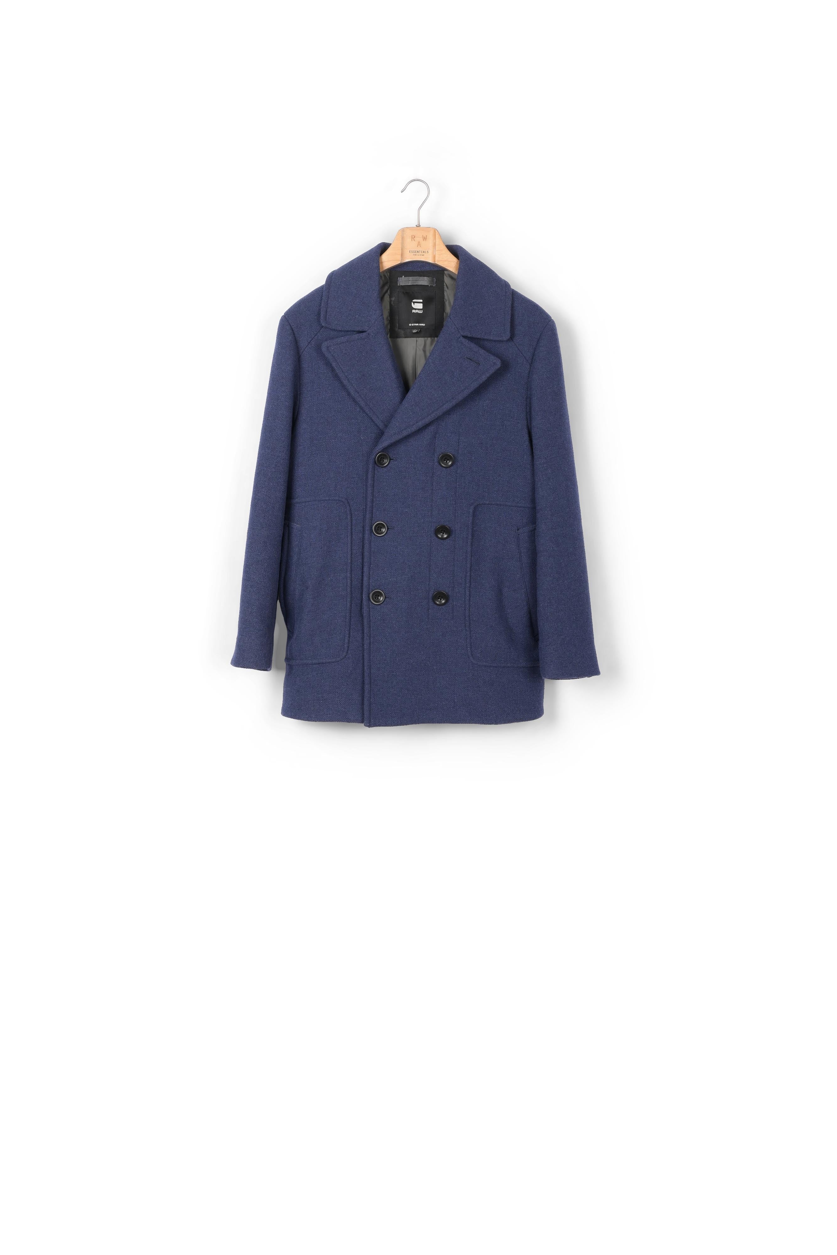 Premium Wool Peacoat Dada sport preloved - seconde main