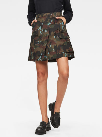 Vodan Wrap Skirt Dada sport preloved - seconde main