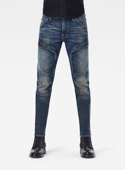 Air Defence Zip Skinny Jeans Dada sport preloved - seconde main