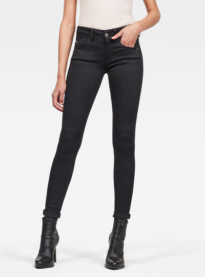 Jean Lynn Mid Waist Skinny Dada sport preloved - seconde main