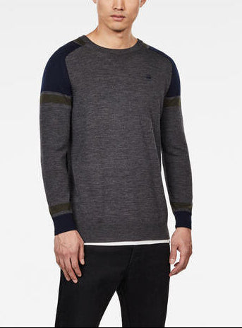 Core Block Knitted Sweater Dada sport preloved - seconde main