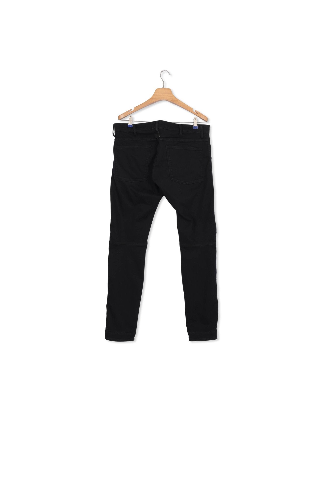 5620 3D Zip Knee Super Slim Jeans Dada sport preloved - seconde main