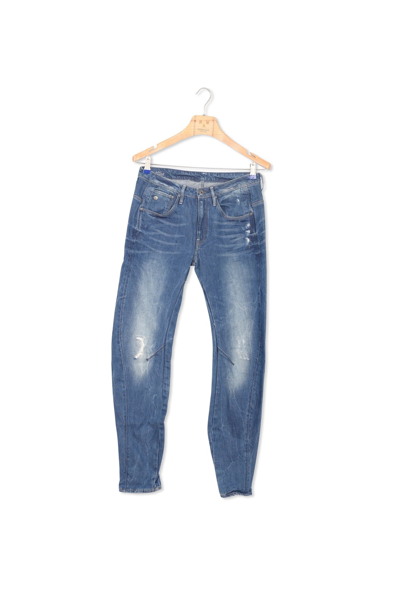 Arc-Z 3D Kate Low Waist Boyfriend Jeans Dada sport preloved - seconde main