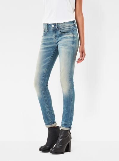 Lynn Mid Waist Skinny Jeans Dada sport preloved - seconde main