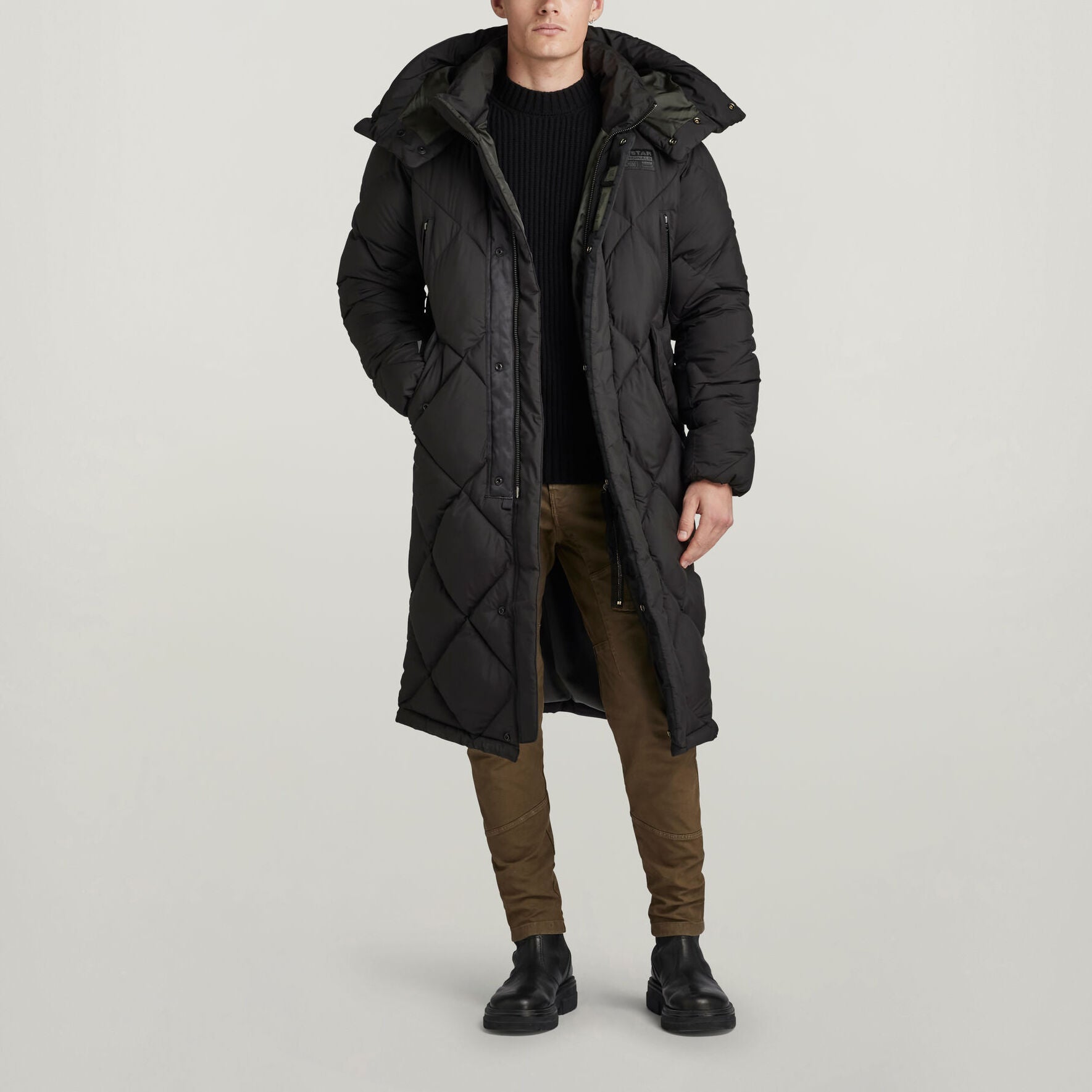 G- Whistler XL Long Blanket Puffer Coat Dada sport preloved - seconde main