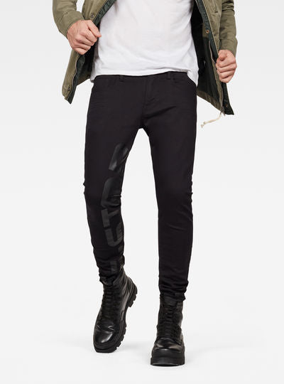 3301 Deconstructed Super Slim Art Jeans Dada sport preloved - seconde main