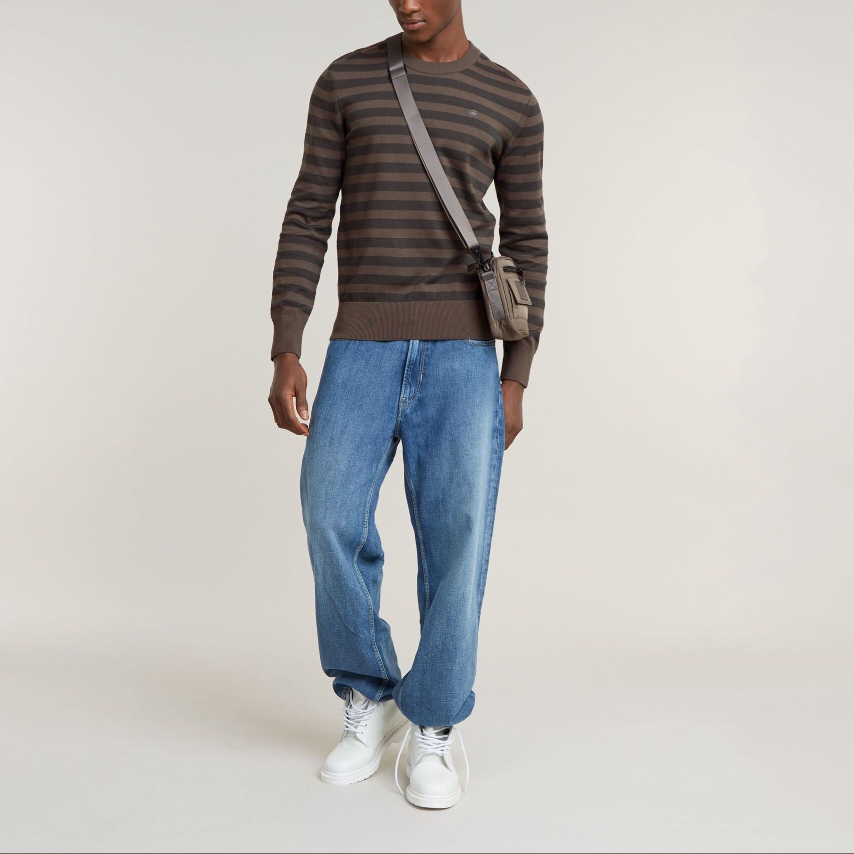 Gebreide Trui Stripe Dada sport preloved - seconde main