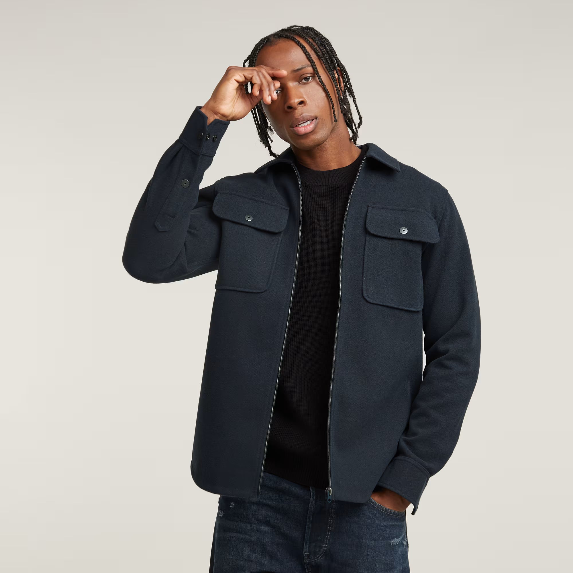 GPO Zip Overshirt Dada sport preloved - seconde main