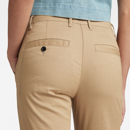 Bronson Mid Waist Skinny Chino Dada sport preloved - seconde main