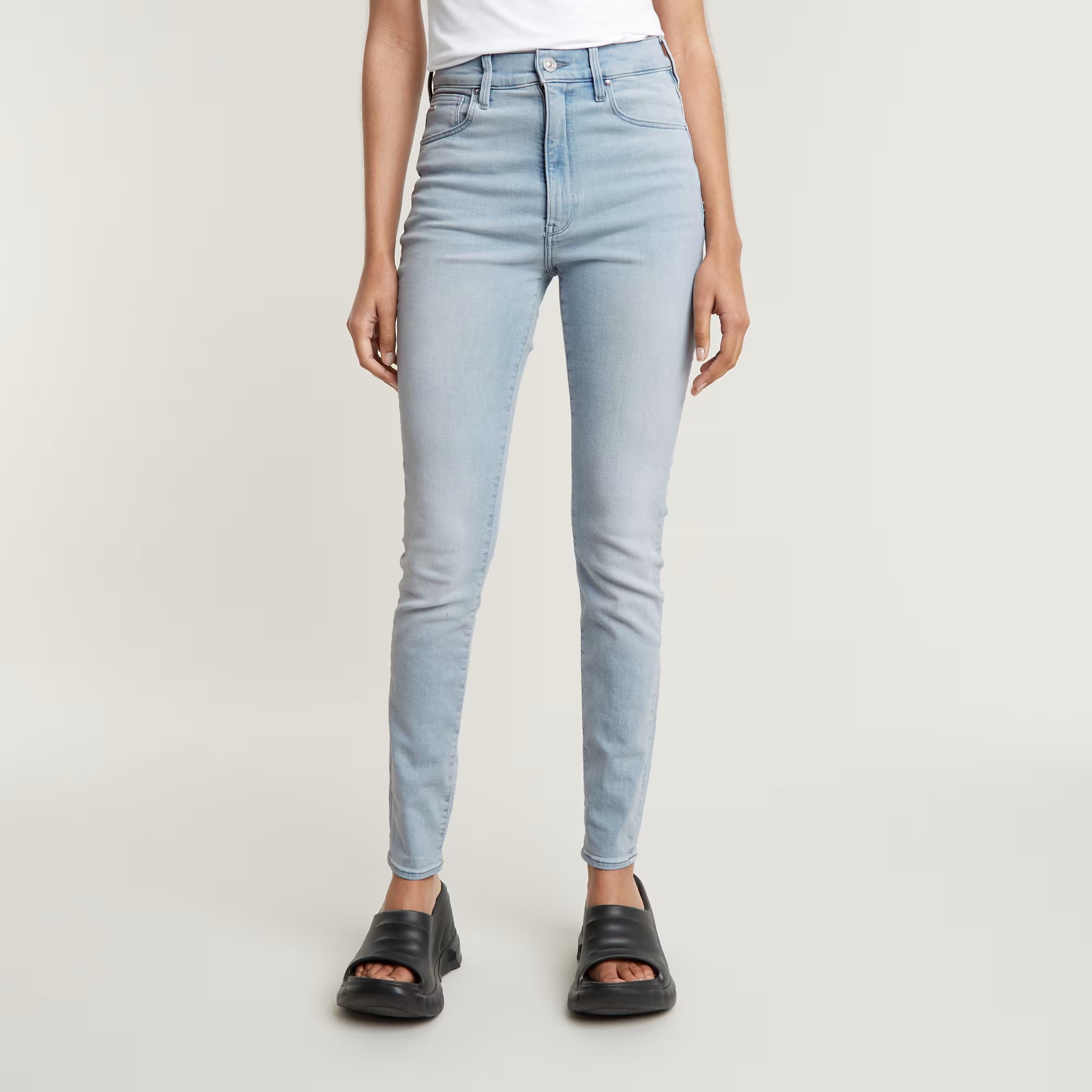 Kafey Ultra High Skinny Jeans Dada sport preloved - seconde main