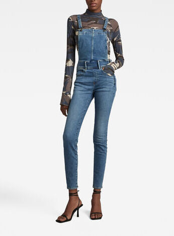 Lynn High Waist Skinny Overal Dada sport preloved - seconde main