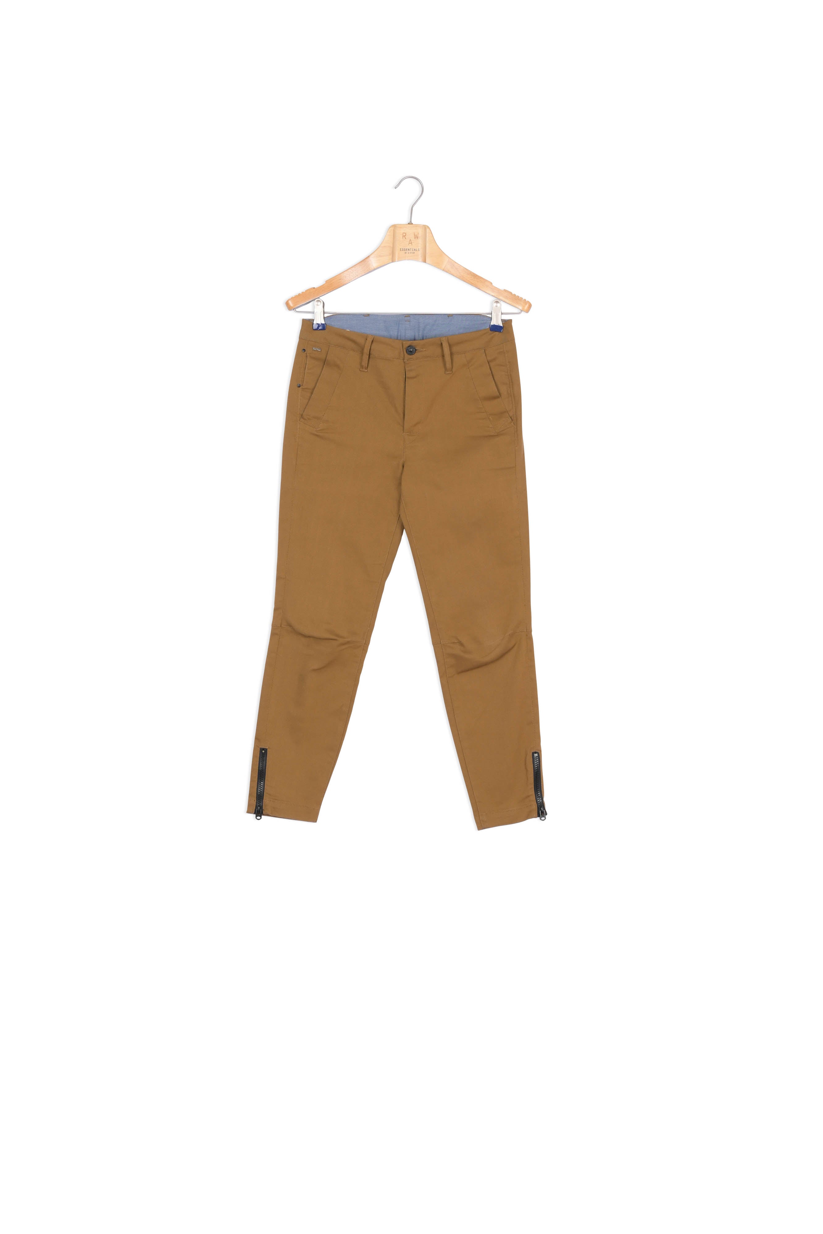 Bronson Biker Mid Waist Skinny Chino Dada sport preloved - seconde main