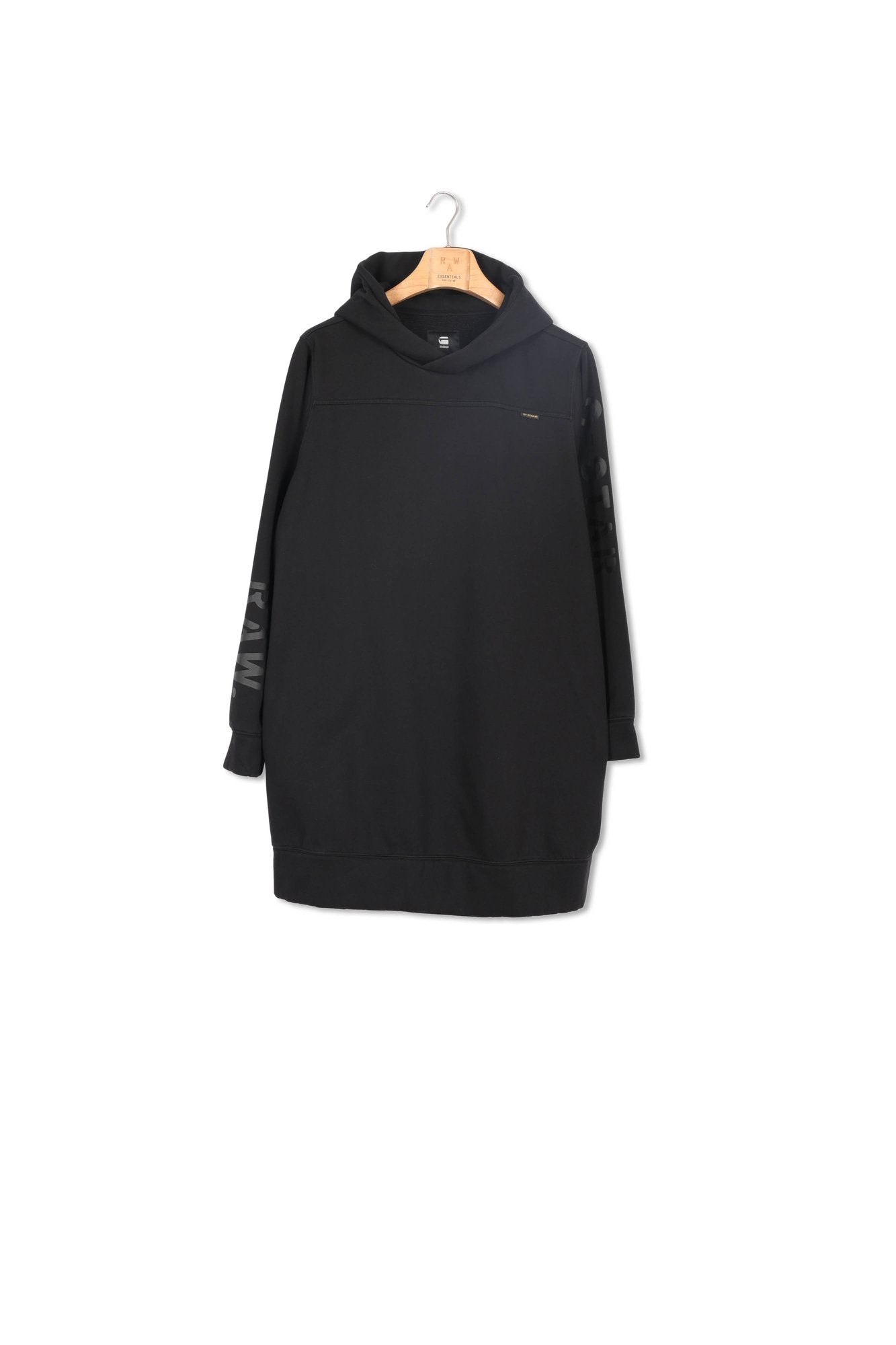 Graphic Loose Hoodie Jurk Dada sport preloved - seconde main