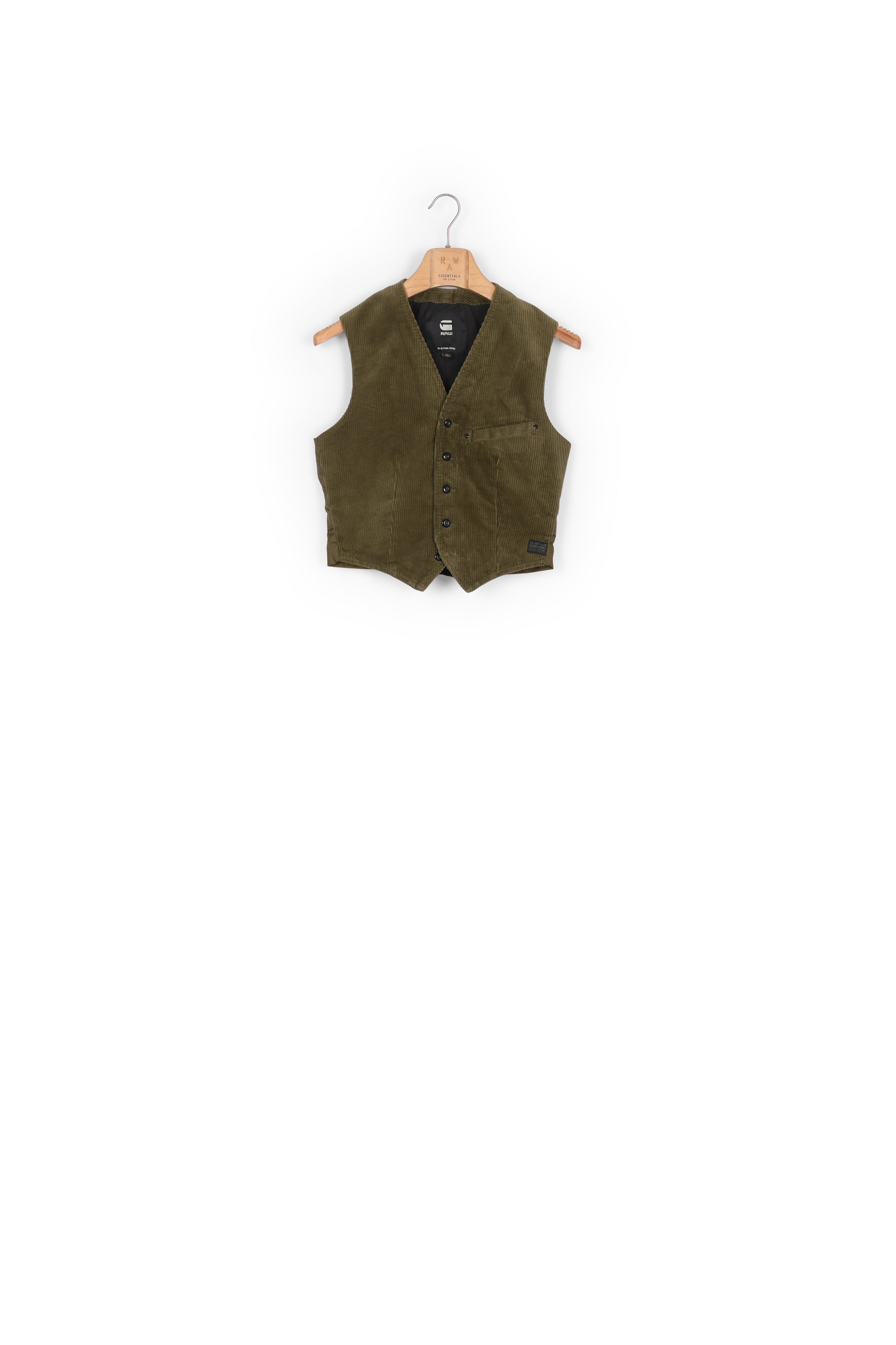 Cord Waistcoat Sleeveless Dada sport preloved - seconde main