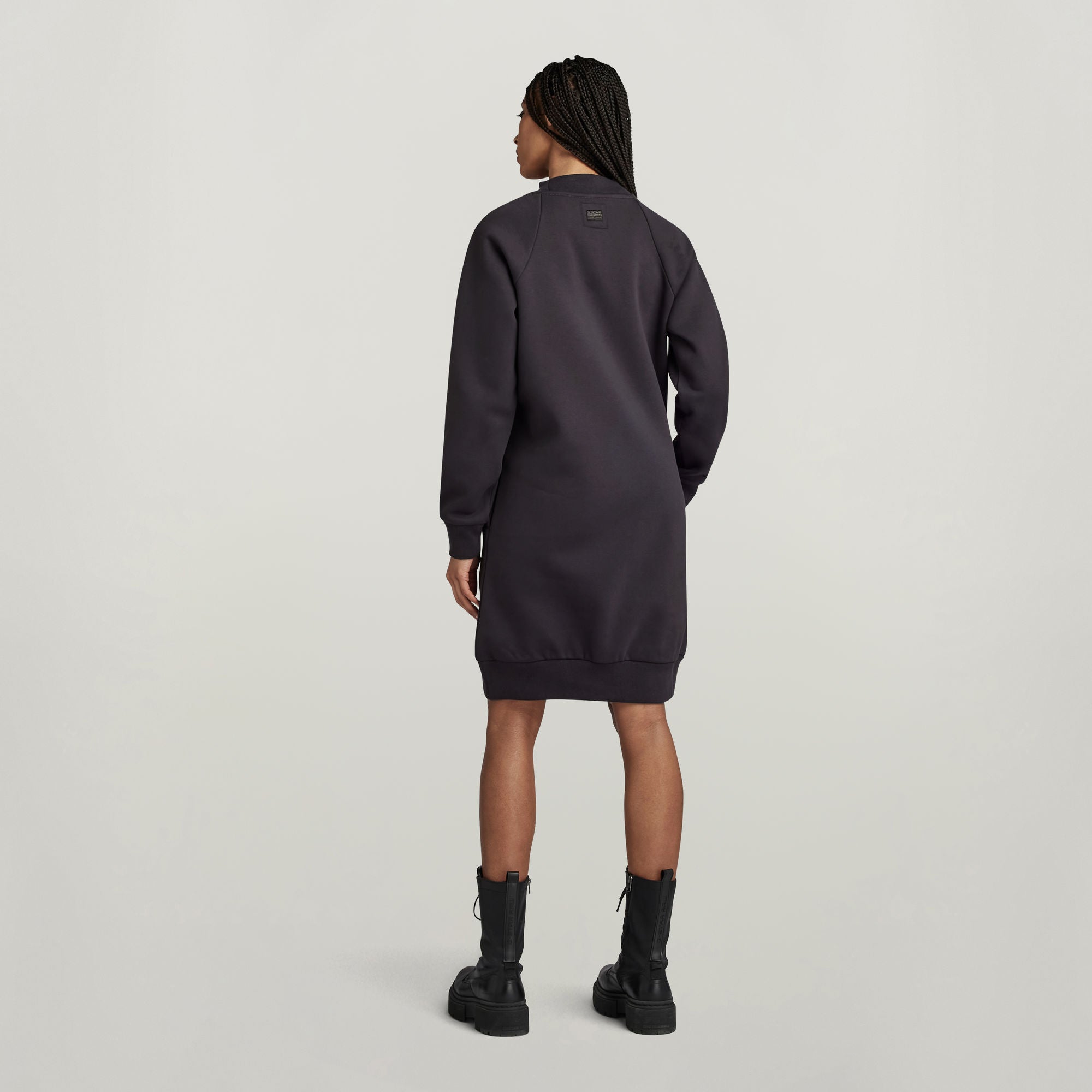 Mock Raglan Sweat Dress Dada sport preloved - seconde main