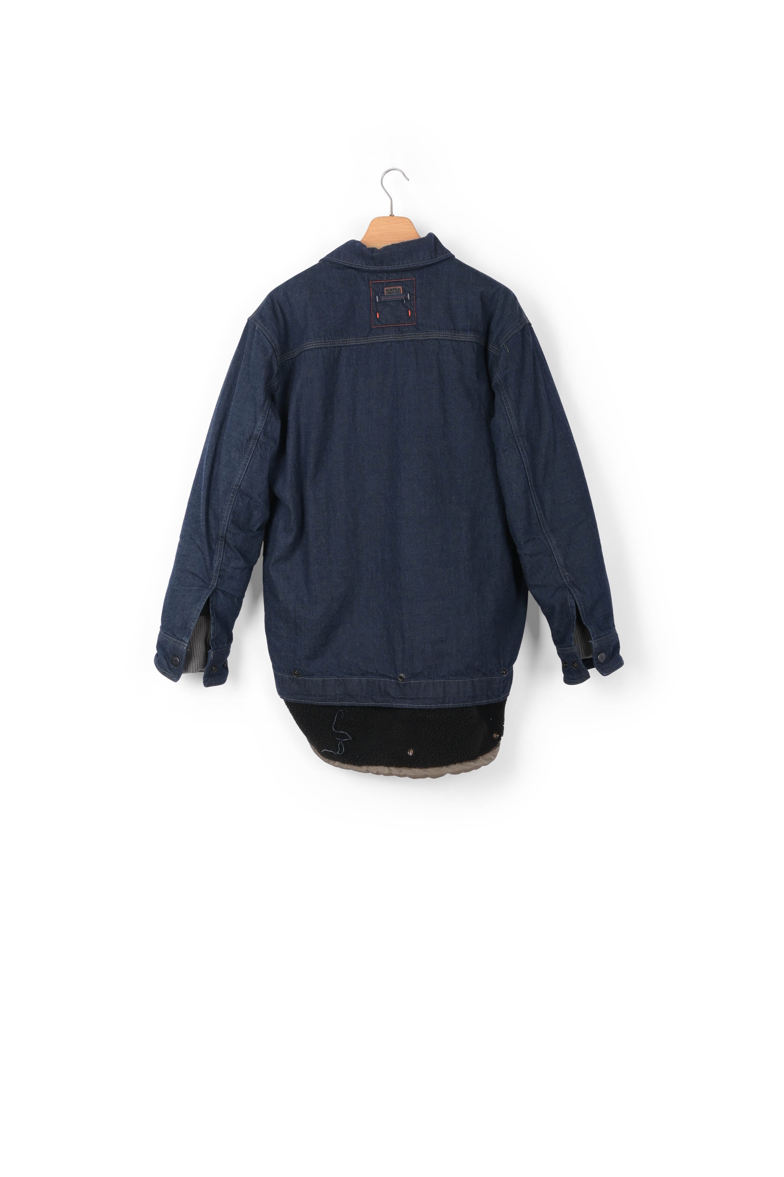 E Denim Lined Jacket Dada sport preloved - seconde main