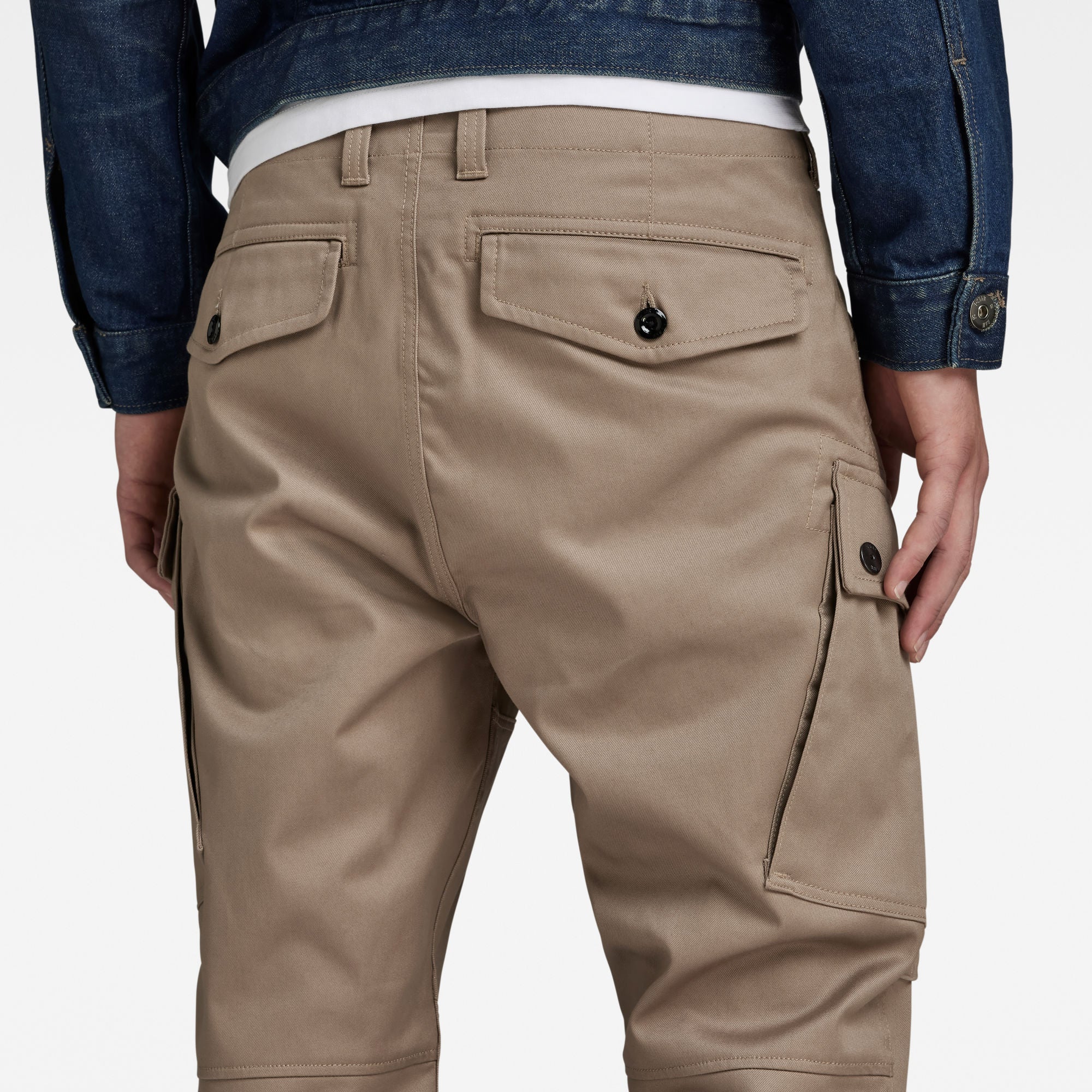 Pantalon Zip Cargo Regular Tapered Dada sport preloved - seconde main