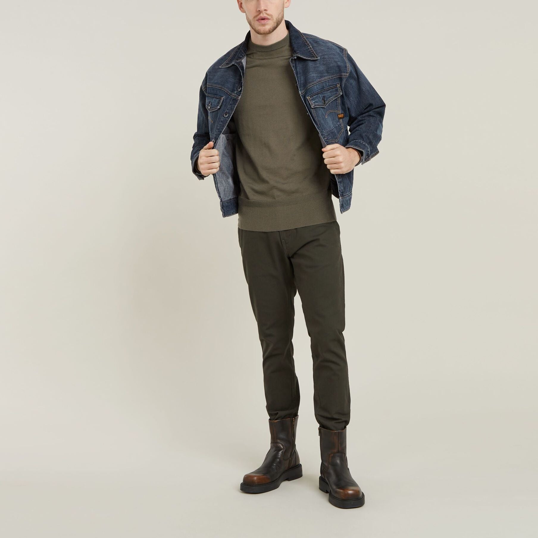 Premium Core Gebreide Trui Dada sport preloved - seconde main