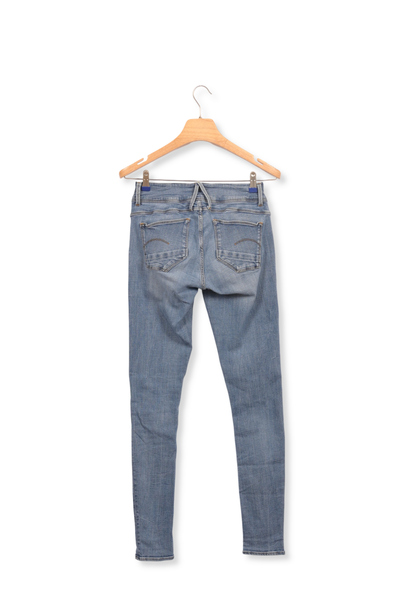Lynn D-Mid Waist Super Skinny Jeans Dada sport preloved - seconde main