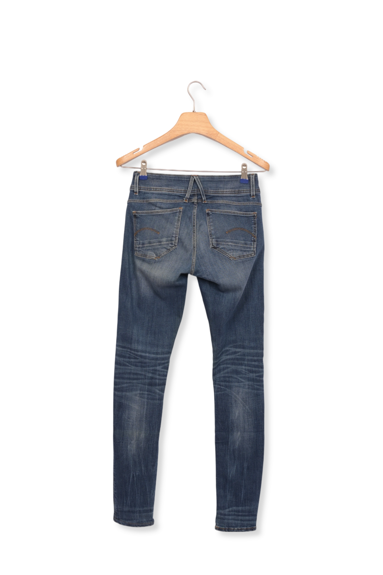Lynn Deconstructed Mid Waist Super Skinny Jeans Dada sport preloved - seconde main