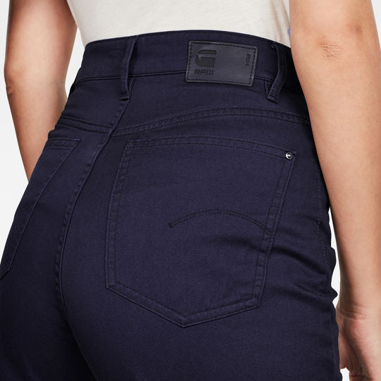 Tedie Ultra High Straight Ripped Edge Ankle Pants Dada sport preloved - seconde main