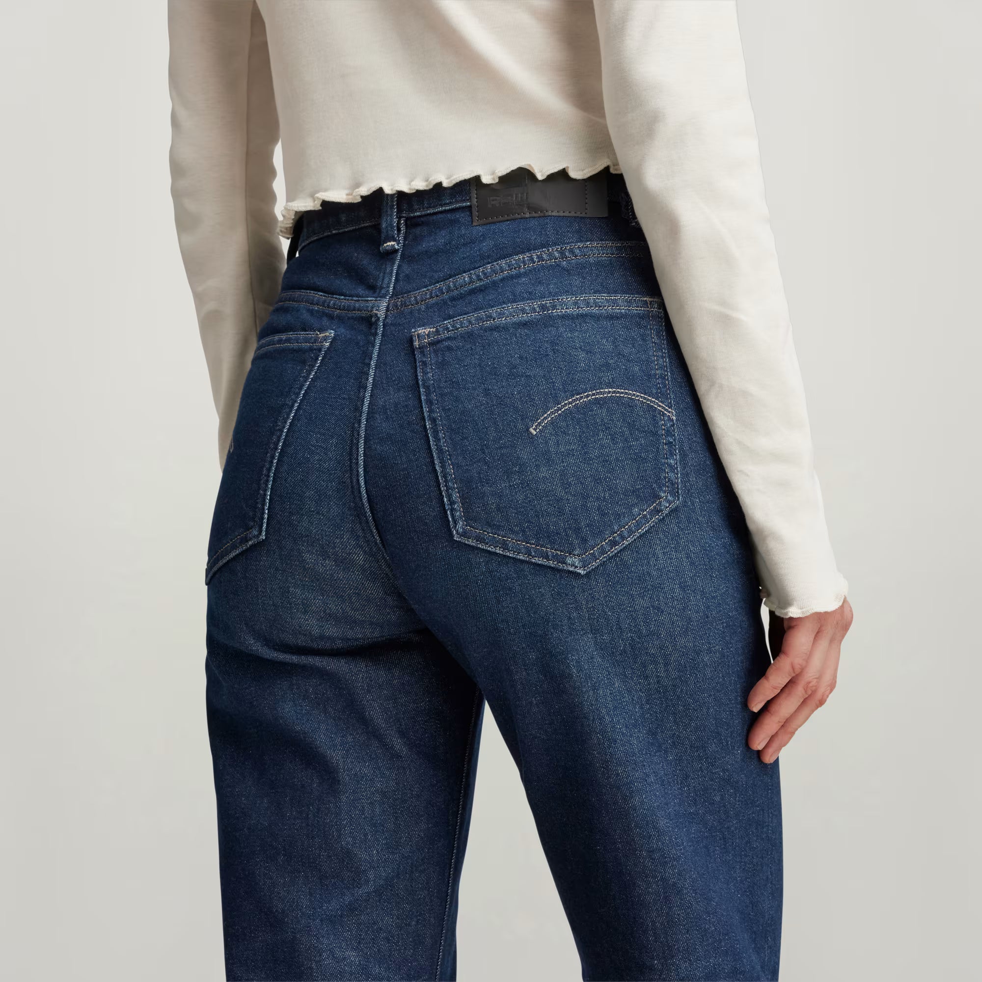 Viktoria High Straight Jeans Dada sport preloved - seconde main