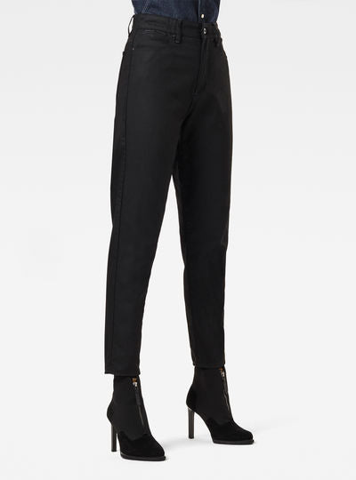 Janeh Ultra High Mom Ankle Jeans Dada sport preloved - seconde main