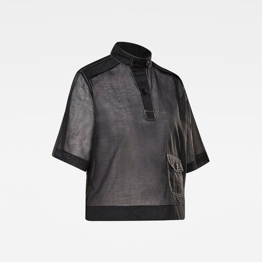 E Swedish Collar Shirt Dada sport preloved - seconde main