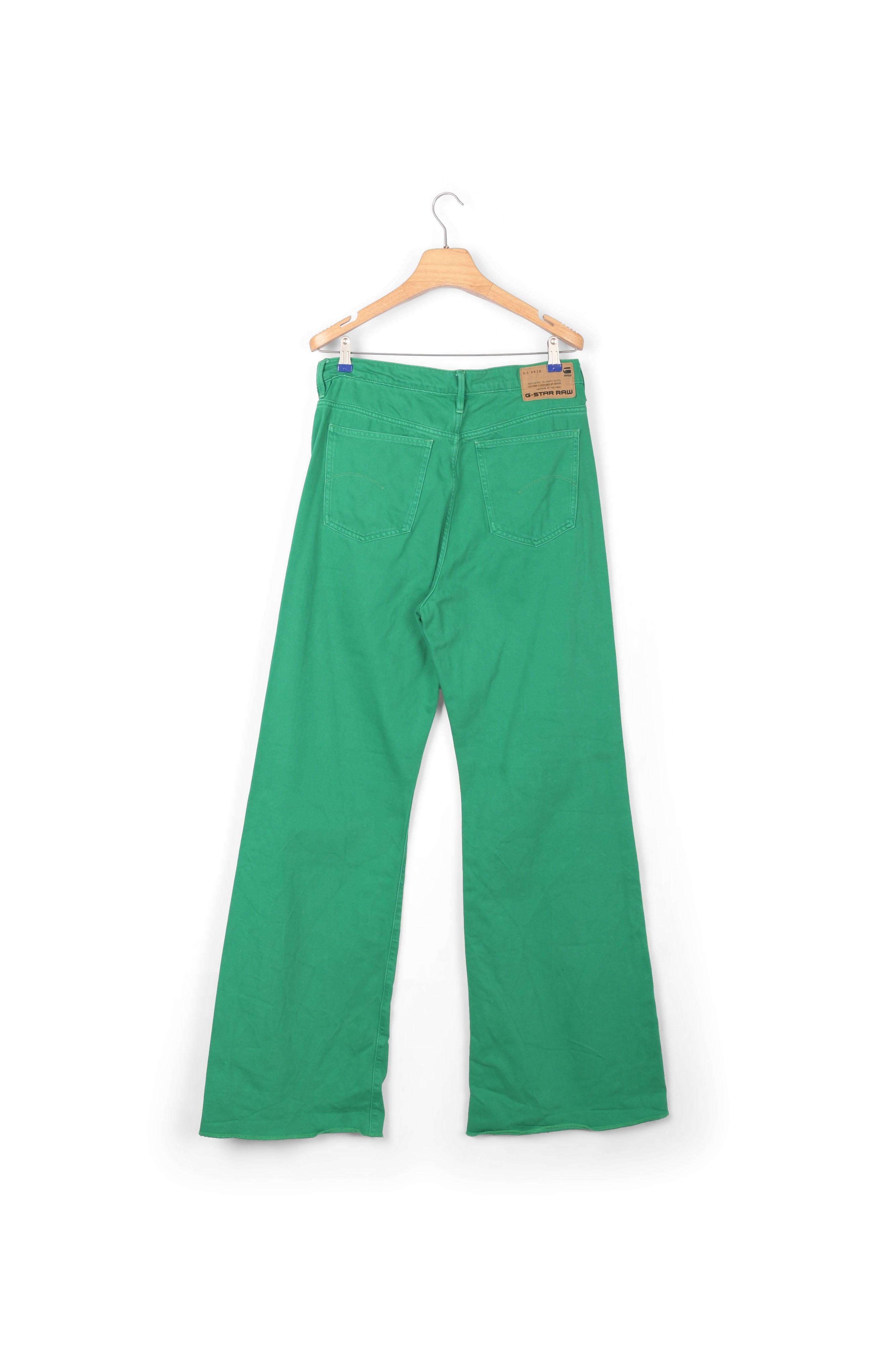 Deck Ultra High Wide Leg Jeans Dada sport preloved - seconde main