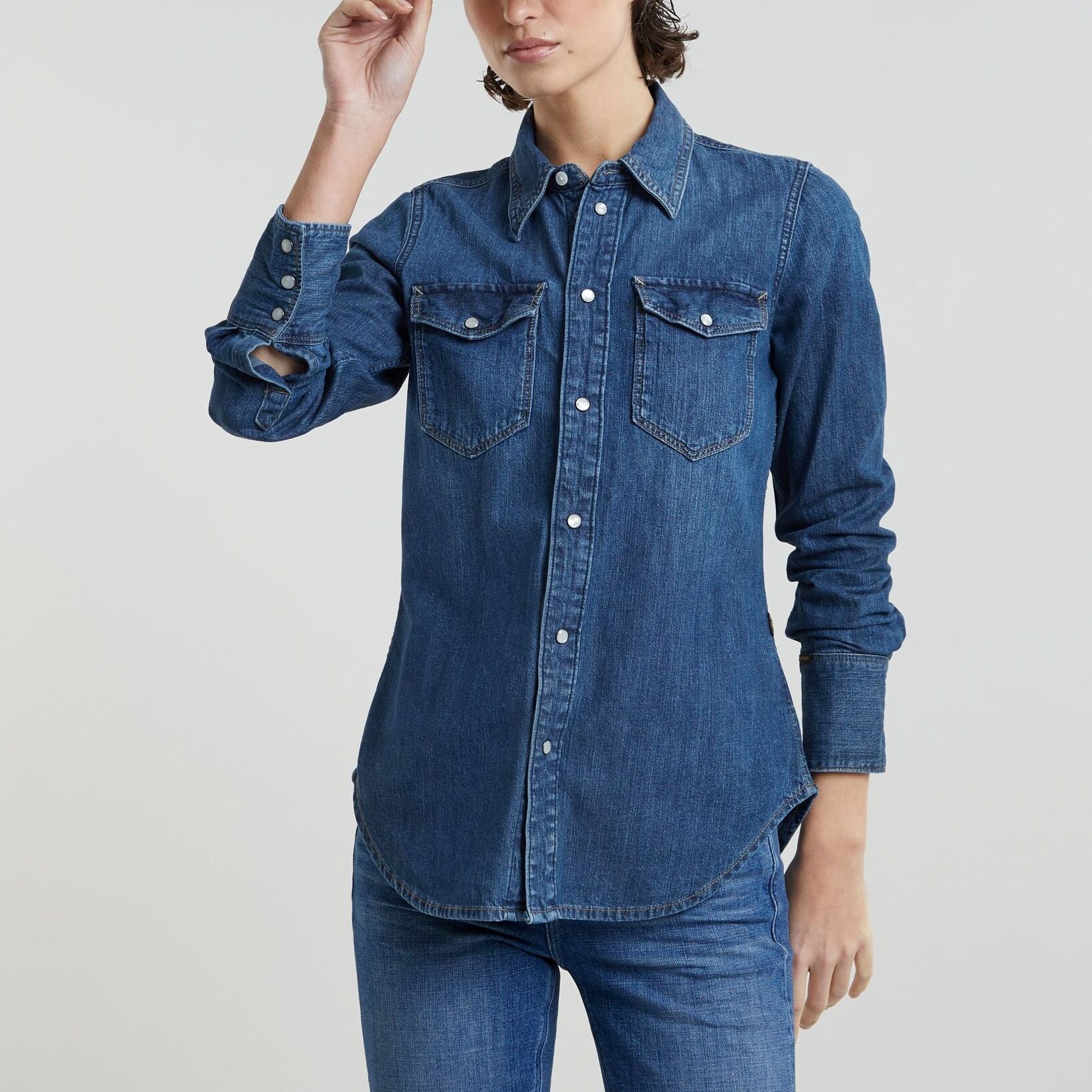 Slim Western Shirt Dada sport preloved - seconde main